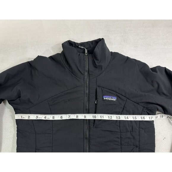 Patagonia Nano Air Ultralight Puffer Jacket Black Women’s S READ REPAIRED - Picture 5 of 11